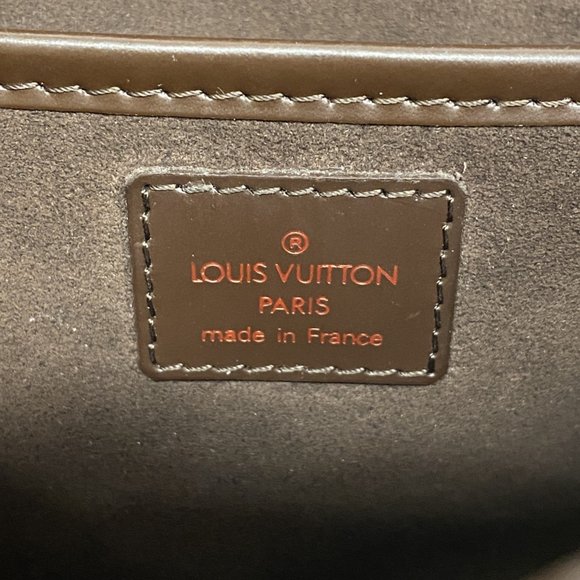 Louis Vuitton Clutch Bag Damier Saint N51993 Ebene Men's - Picture 5 of 12